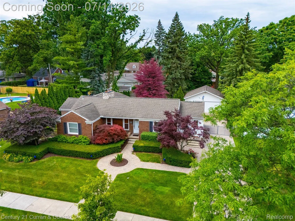 6354 Shenandoah Avenue Allen Park City MI 48101