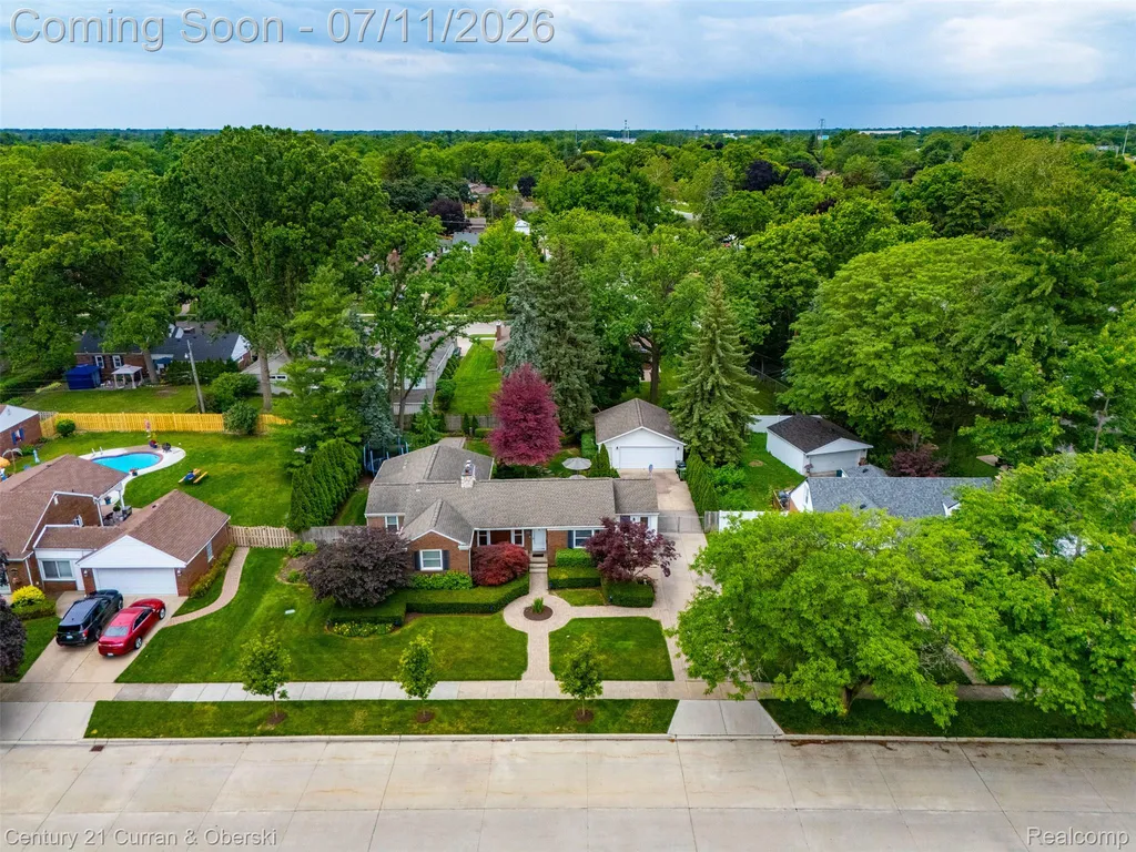 6354 Shenandoah Avenue Allen Park City MI 48101