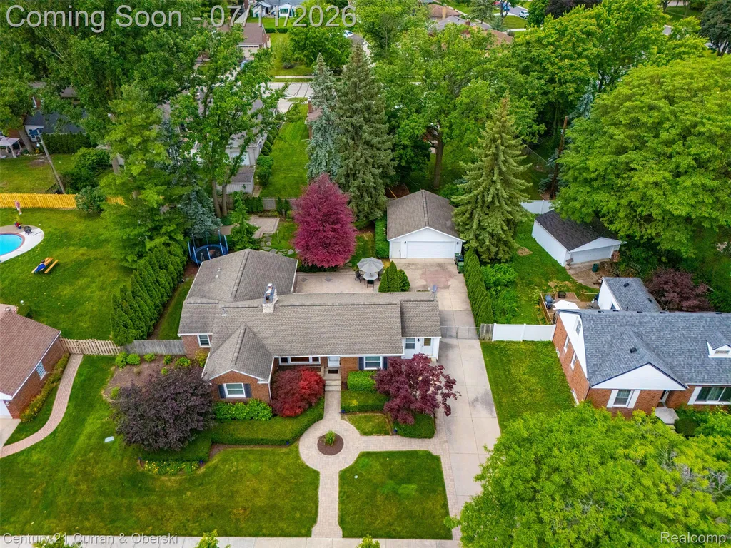 6354 Shenandoah Avenue Allen Park City MI 48101