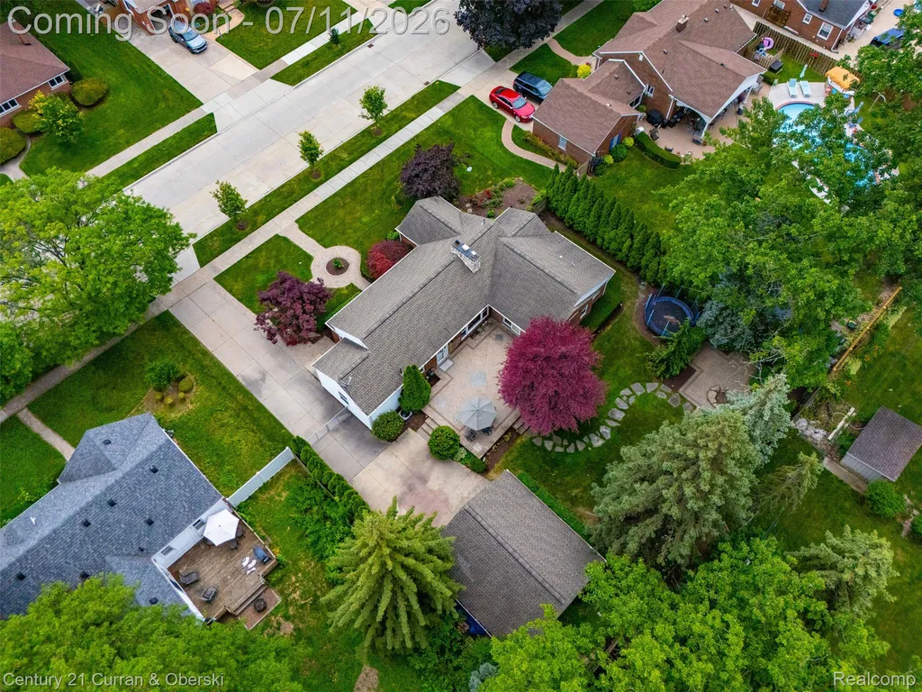 6354 Shenandoah Avenue Allen Park City MI 48101