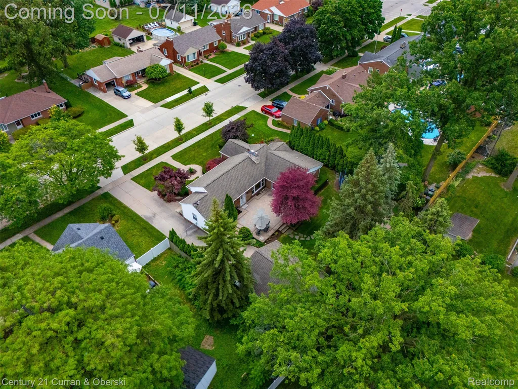 6354 Shenandoah Avenue Allen Park City MI 48101