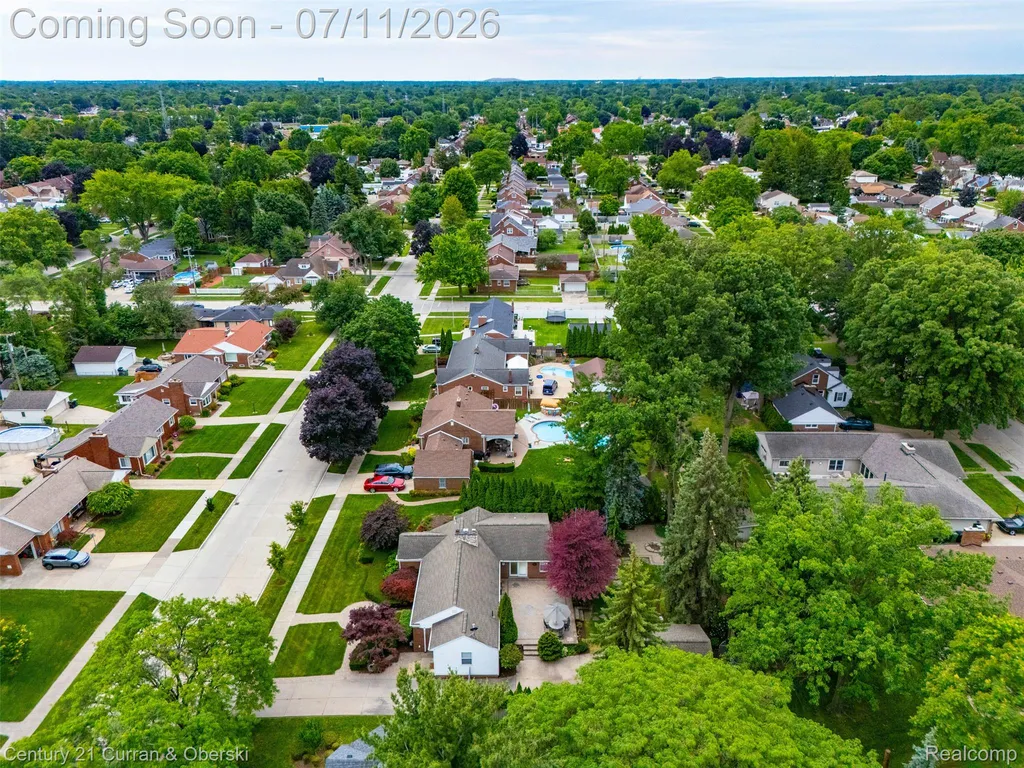 6354 Shenandoah Avenue Allen Park City MI 48101