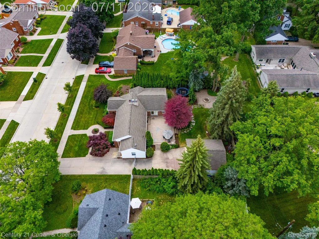 6354 Shenandoah Avenue Allen Park City MI 48101