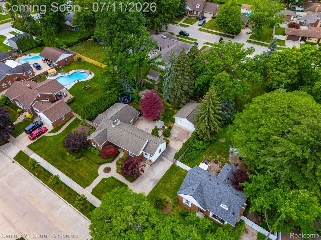 6354 Shenandoah Avenue Allen Park City MI 48101