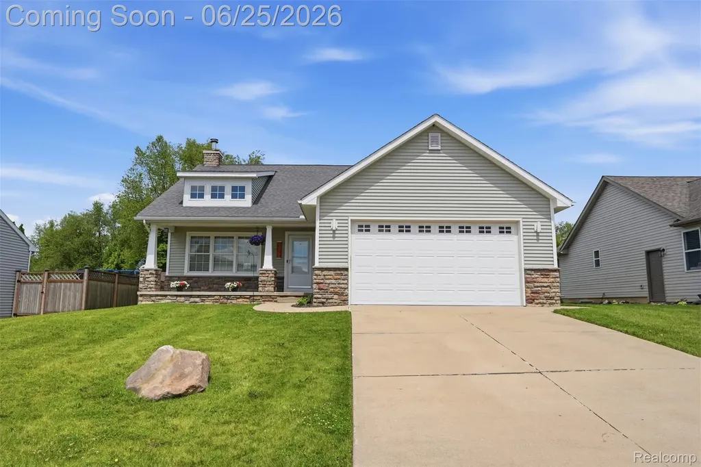 3477 Amber Oaks Drive Howell Township MI 48855