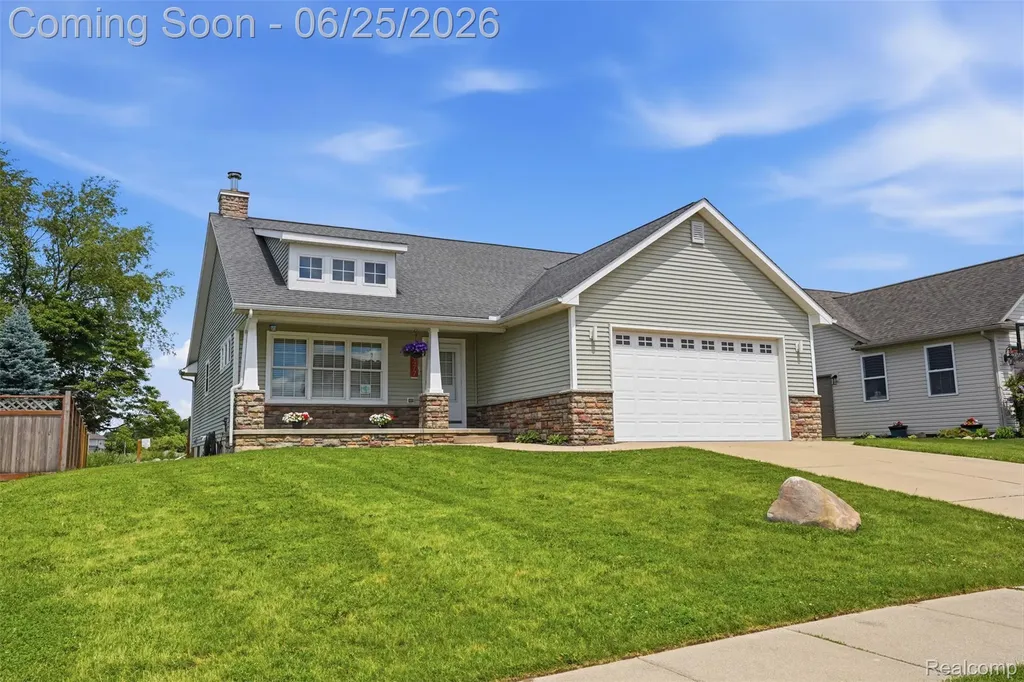 3477 Amber Oaks Drive Howell Township MI 48855