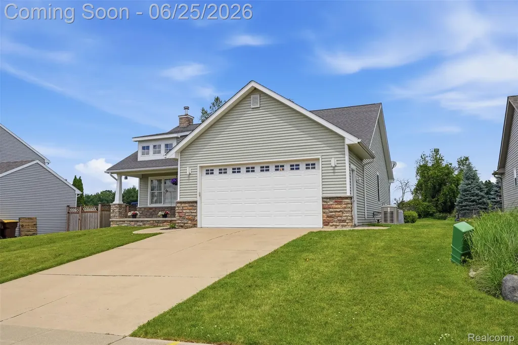 3477 Amber Oaks Drive Howell Township MI 48855