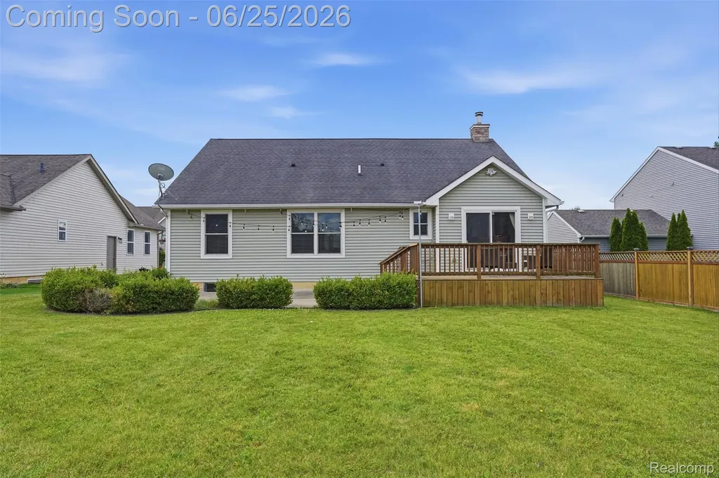 3477 Amber Oaks Drive Howell Township MI 48855