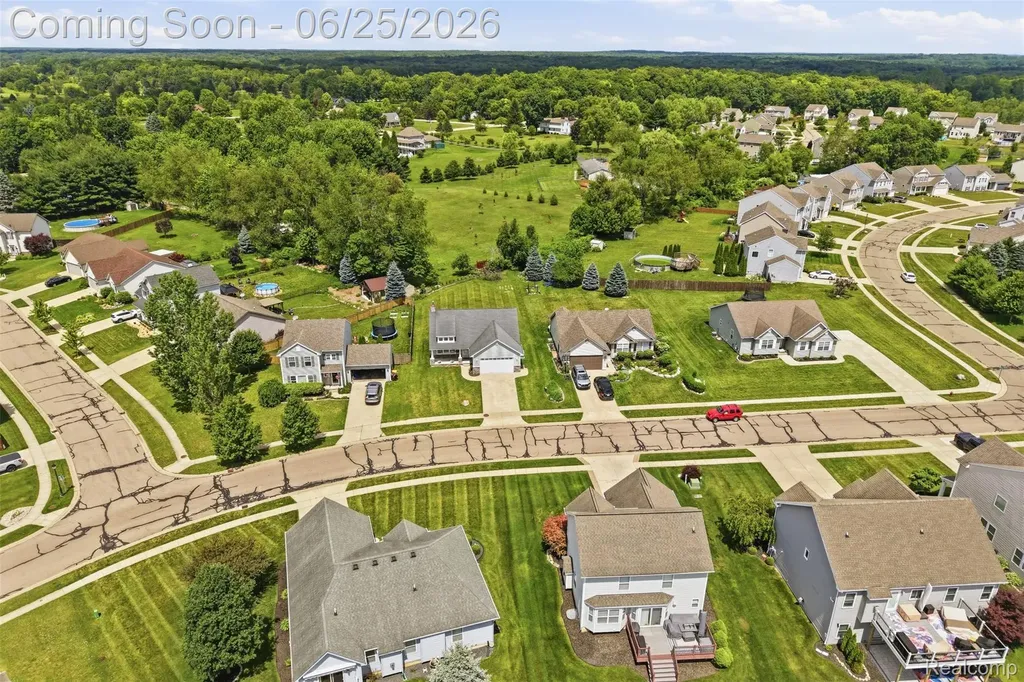 3477 Amber Oaks Drive Howell Township MI 48855