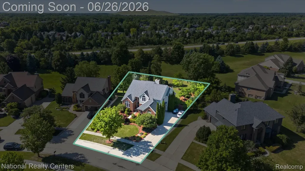 12257 Chandler Drive Plymouth Charter Township MI 48170
