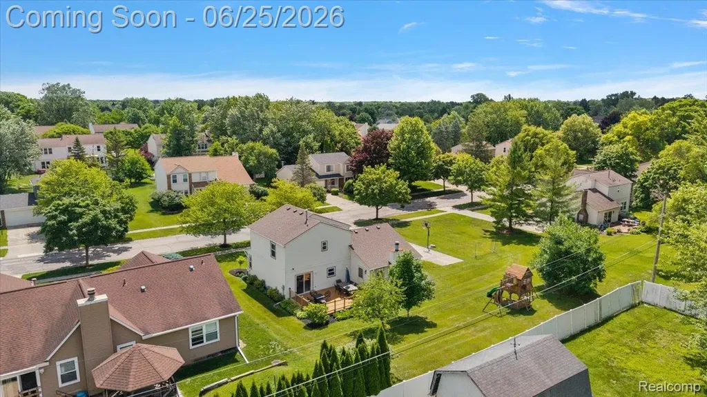 45071 Yorkshire Drive Novi City MI 48375