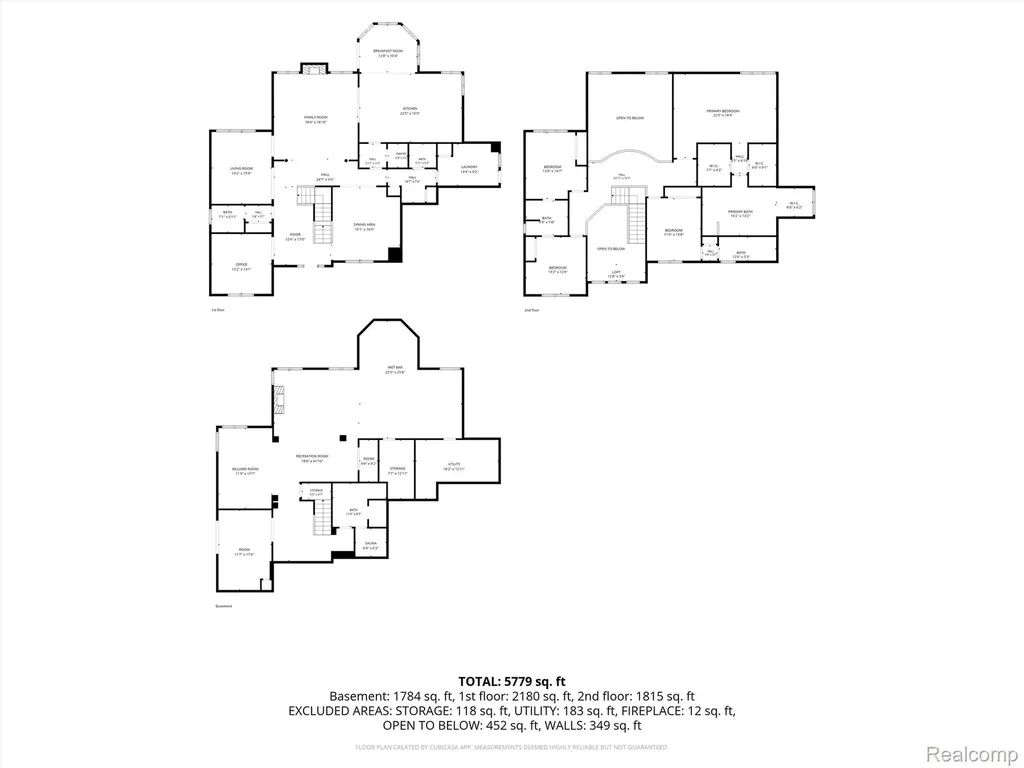 21081 Equestrian Trail Novi City MI 48167
