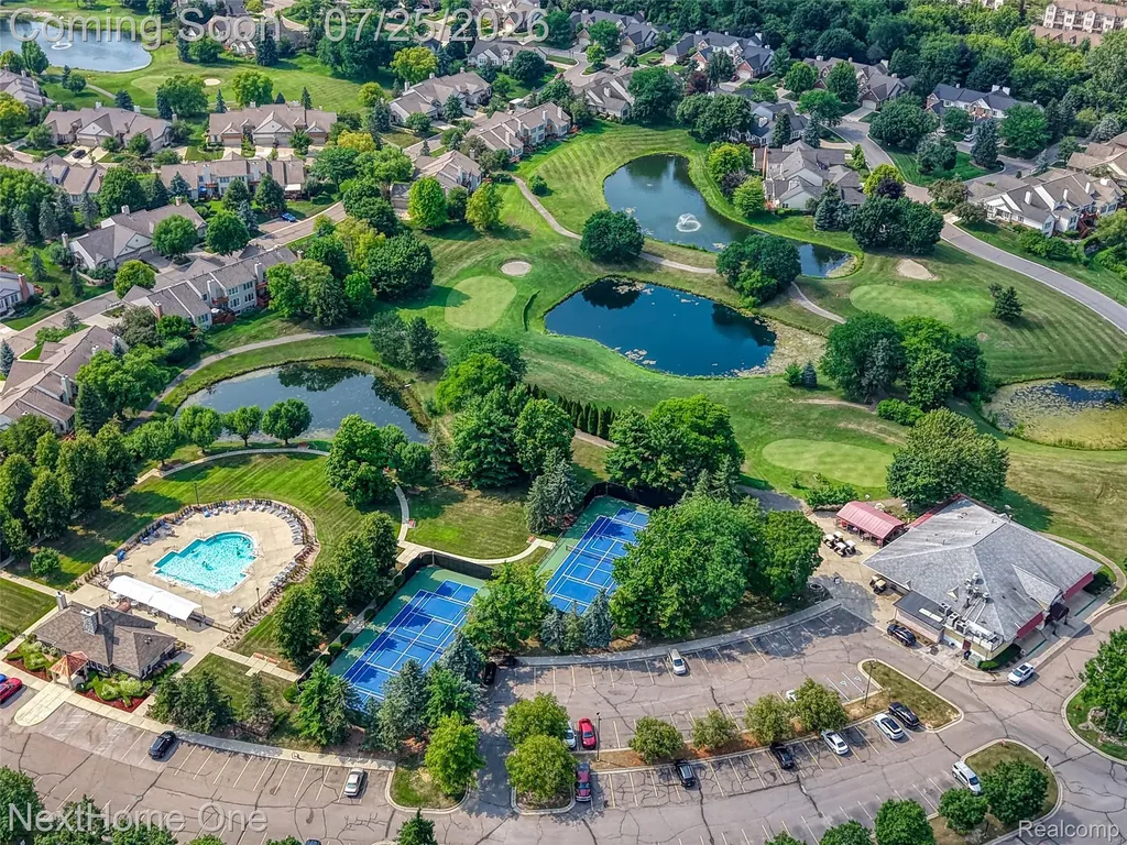 16357 Country Knoll Drive Northville Township MI 48168