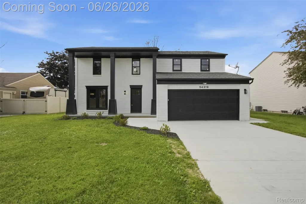 54319 Bradshaw Drive New Baltimore City MI 48047