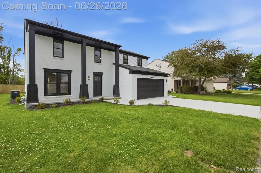 54319 Bradshaw Drive New Baltimore City MI 48047