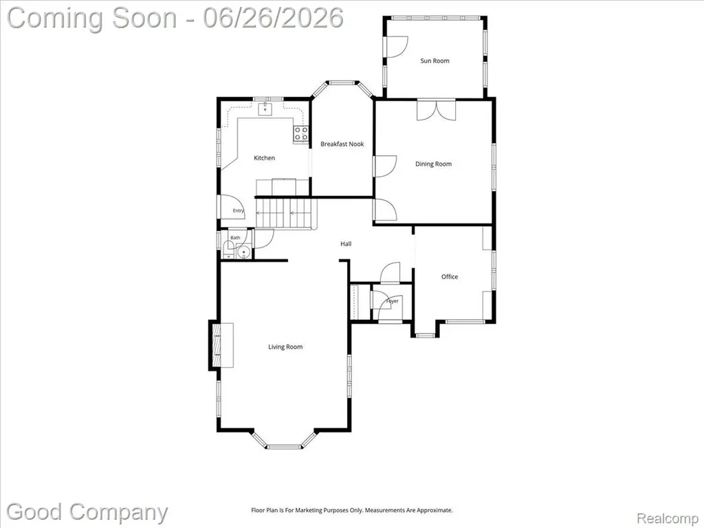 17566 Muirland Street Detroit City MI 48221