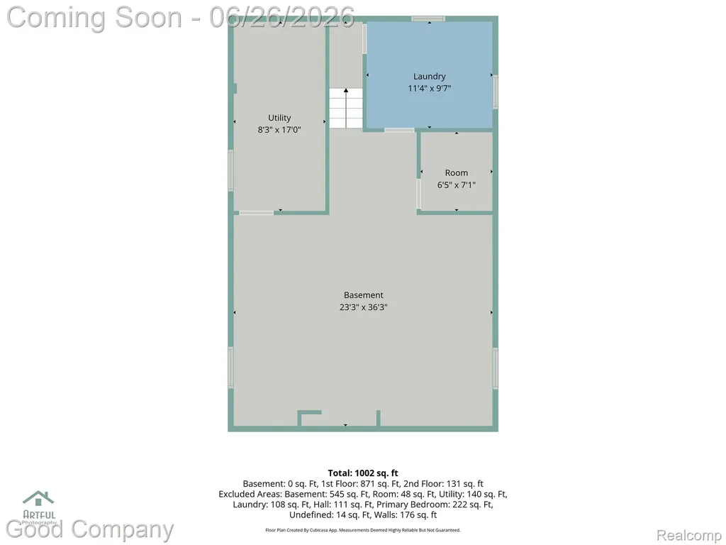 520 E Muir Avenue Hazel Park City MI 48030