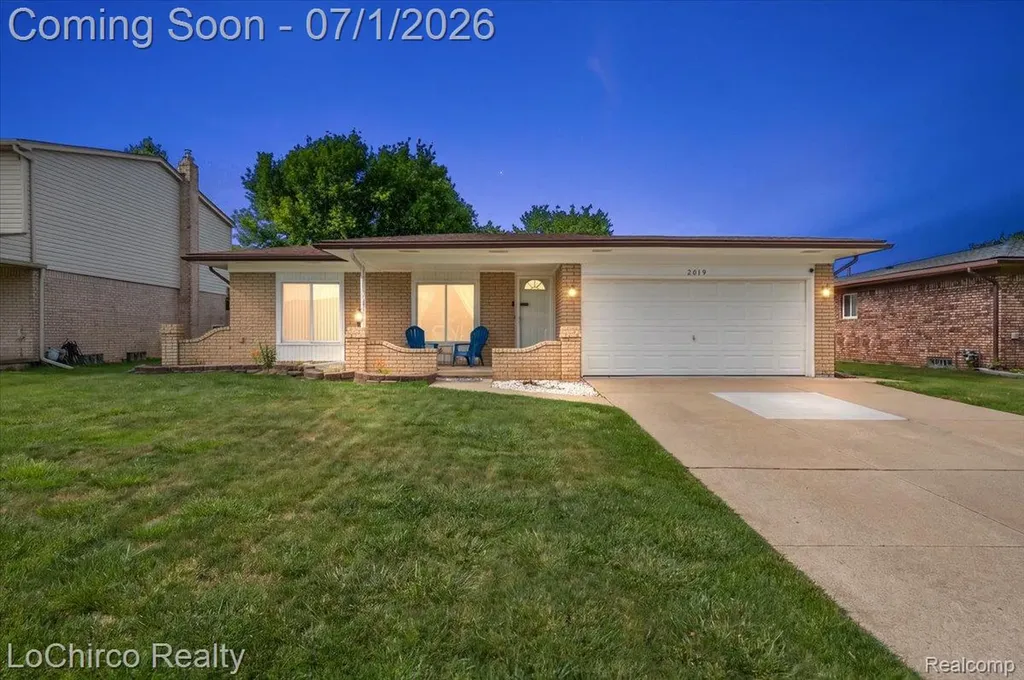 2619 Nadine Drive Sterling Heights City MI 48310