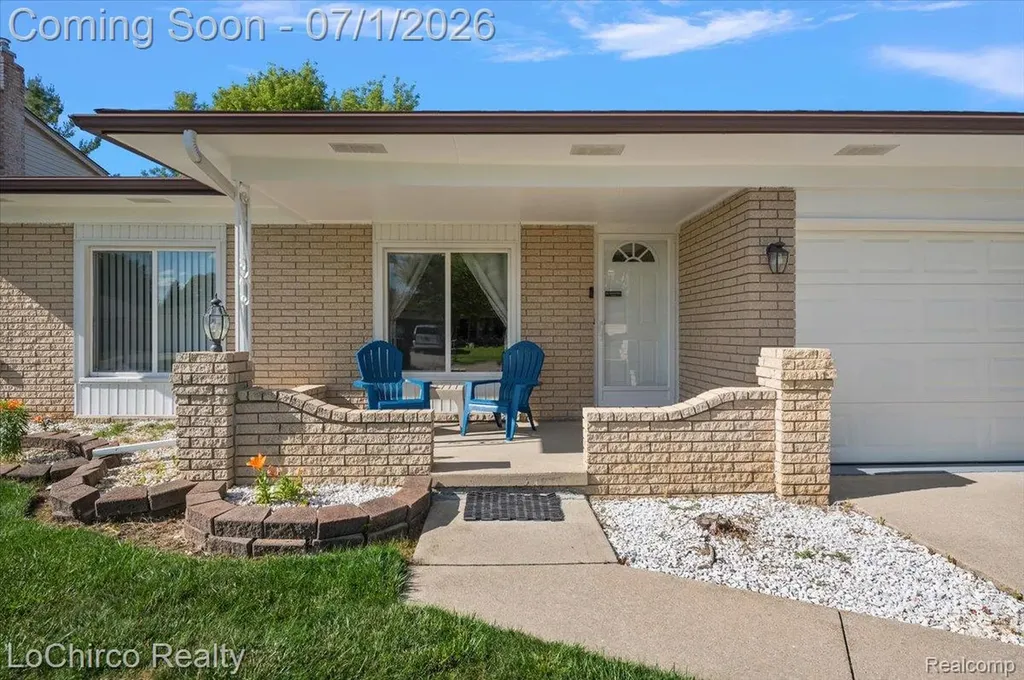 2619 Nadine Drive Sterling Heights City MI 48310