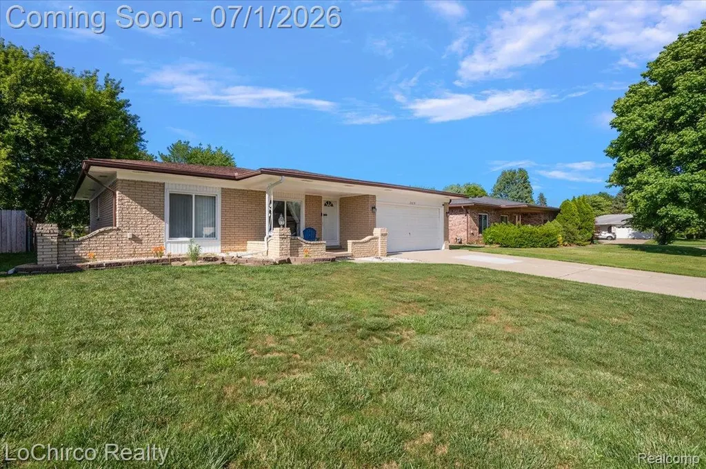 2619 Nadine Drive Sterling Heights City MI 48310