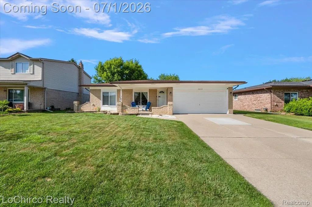 2619 Nadine Drive Sterling Heights City MI 48310