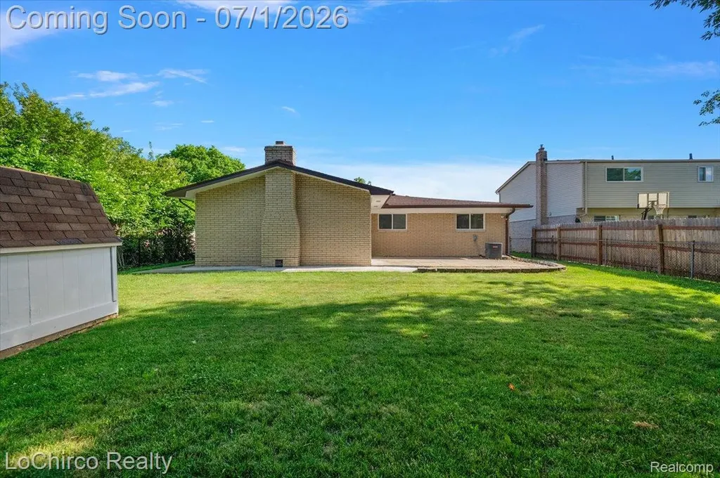 2619 Nadine Drive Sterling Heights City MI 48310