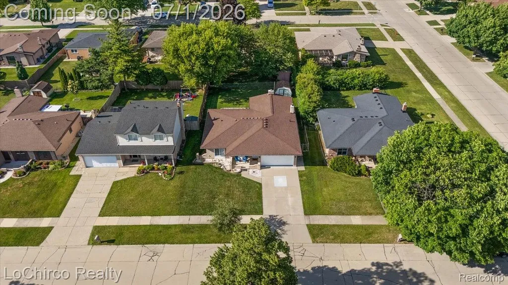 2619 Nadine Drive Sterling Heights City MI 48310