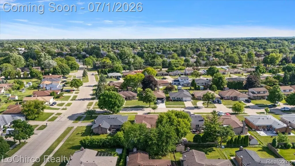 2619 Nadine Drive Sterling Heights City MI 48310