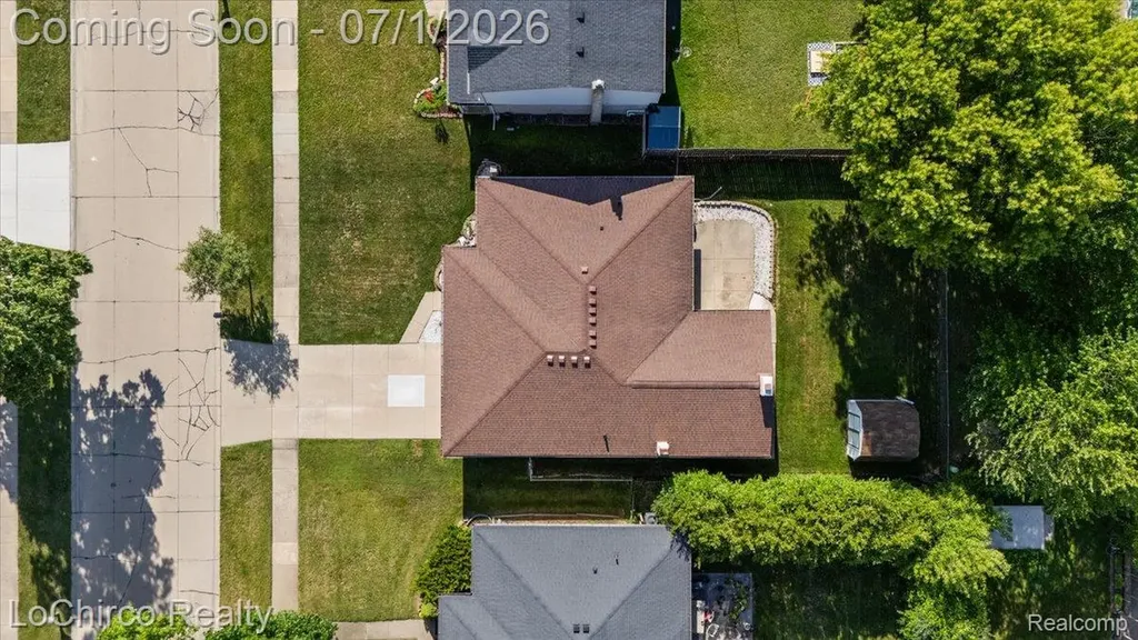 2619 Nadine Drive Sterling Heights City MI 48310