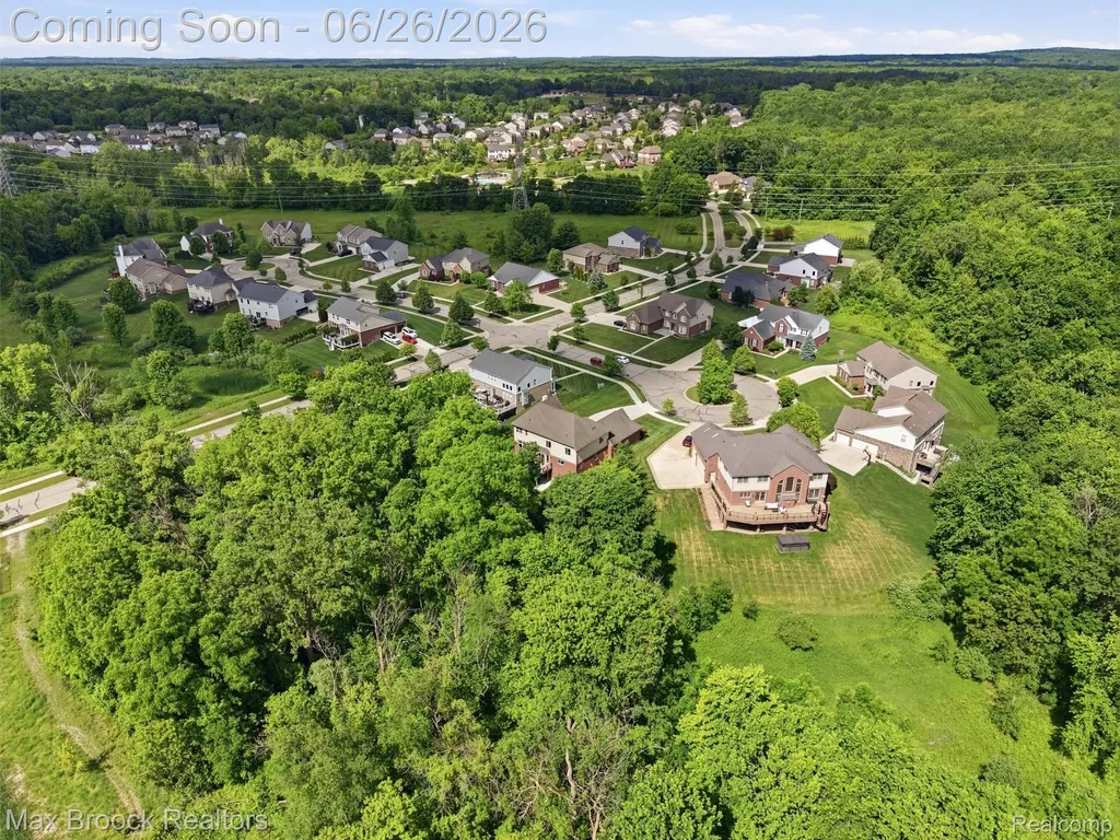 583 Birchcrest Court Oakland Charter Township MI 48363