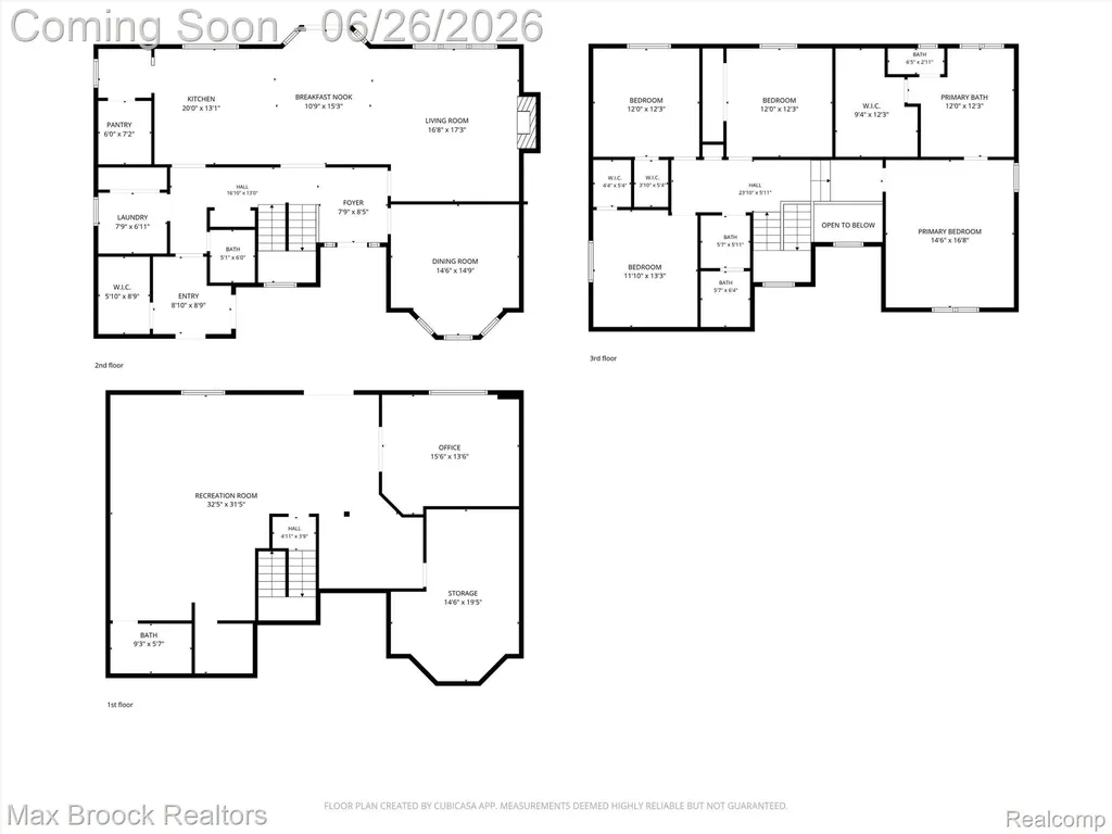 583 Birchcrest Court Oakland Charter Township MI 48363