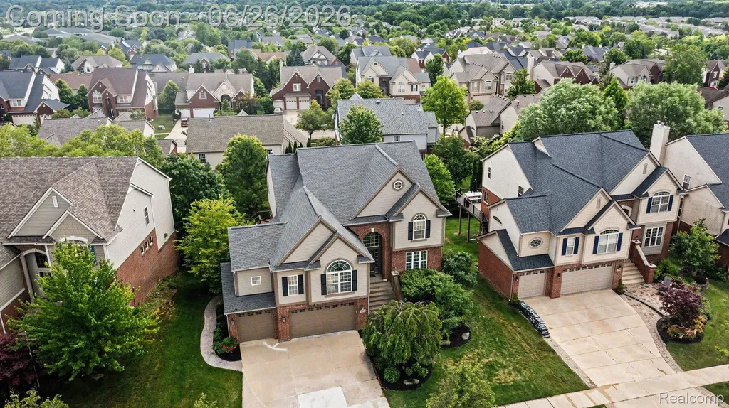49847 Parkside Drive Northville Township MI 48168