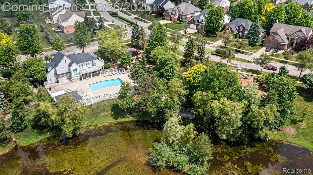 49847 Parkside Drive Northville Township MI 48168