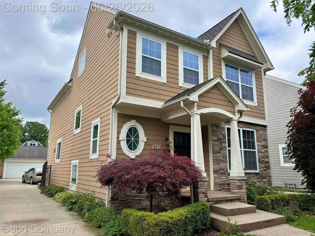 820 Baldwin Avenue Royal Oak City MI 48067