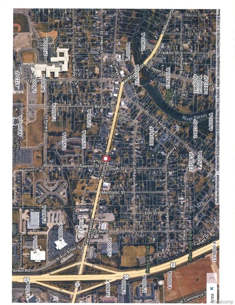 313 Tecumseh Street Dundee Village MI 48131
