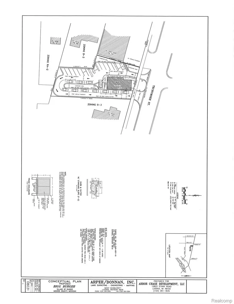 313 Tecumseh Street Dundee Village MI 48131