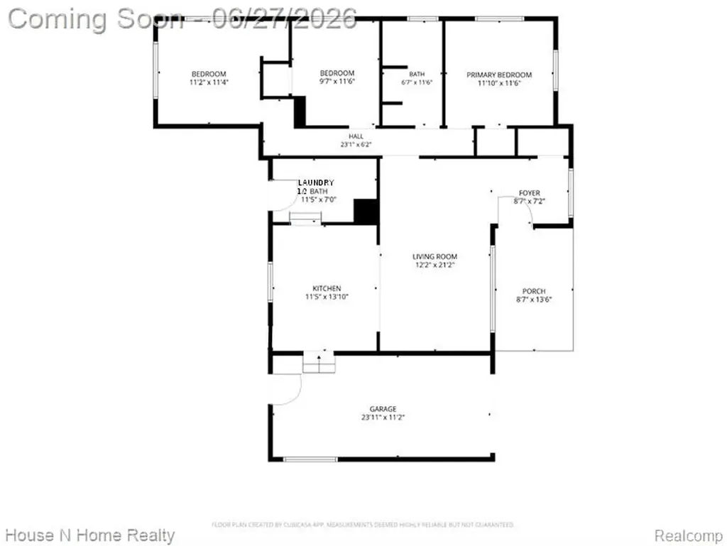 3998 Capitol Avenue Warren City MI 48091