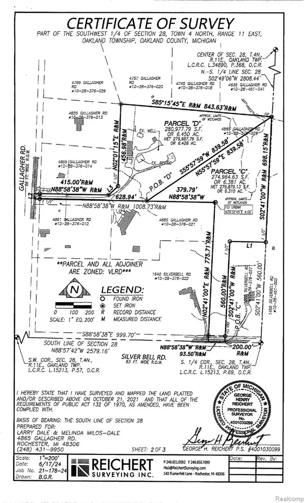 0000 Silverbell Oakland Charter Township MI 48306