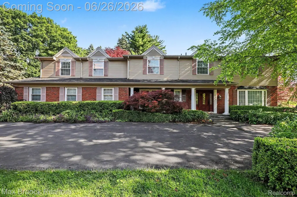 3794 Shellmarr Lane Bloomfield Hills City MI 48302