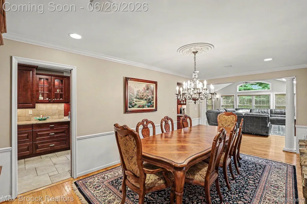3794 Shellmarr Lane Bloomfield Hills City MI 48302