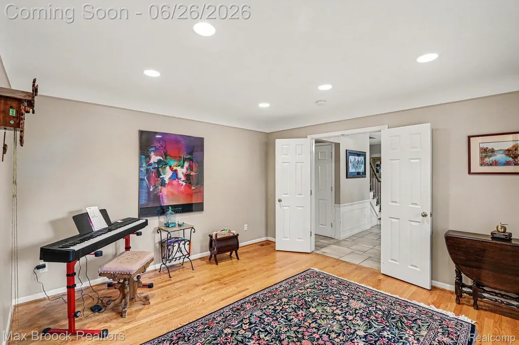 3794 Shellmarr Lane Bloomfield Hills City MI 48302