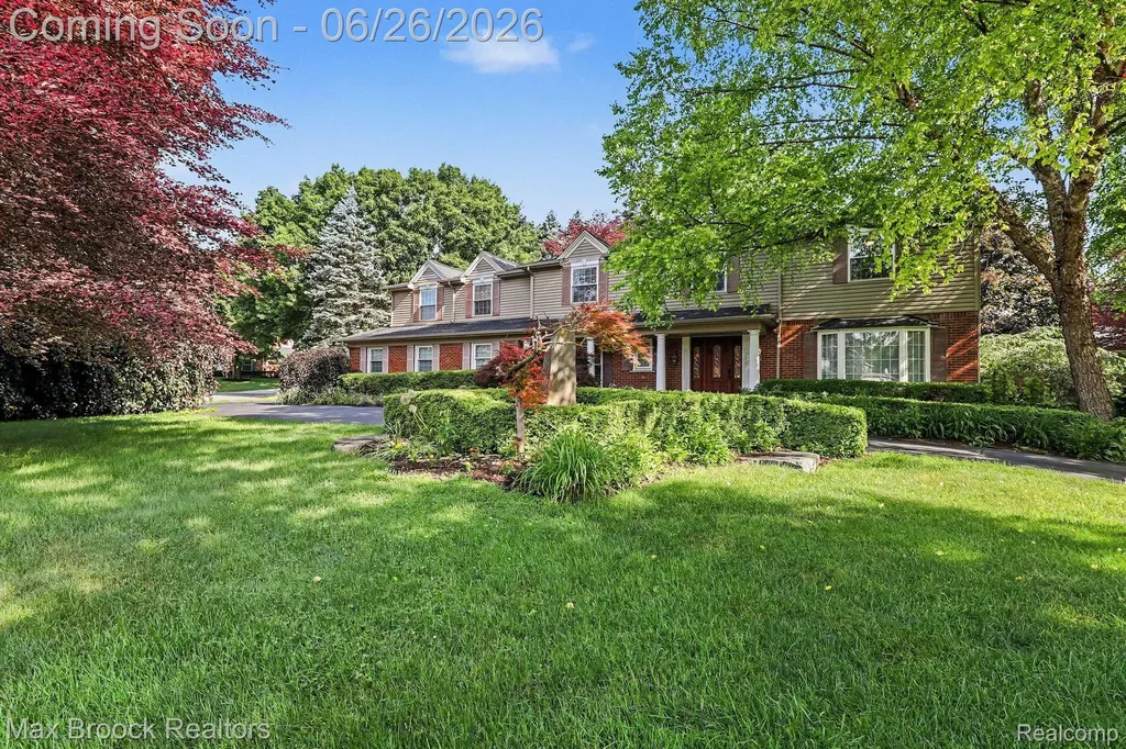 3794 Shellmarr Lane Bloomfield Hills City MI 48302