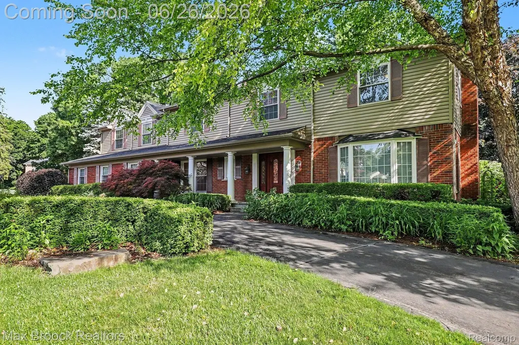 3794 Shellmarr Lane Bloomfield Hills City MI 48302