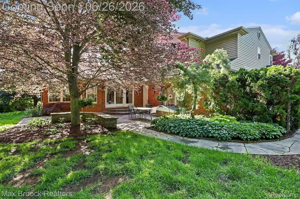3794 Shellmarr Lane Bloomfield Hills City MI 48302