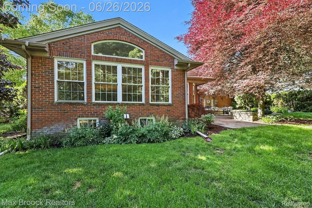 3794 Shellmarr Lane Bloomfield Hills City MI 48302