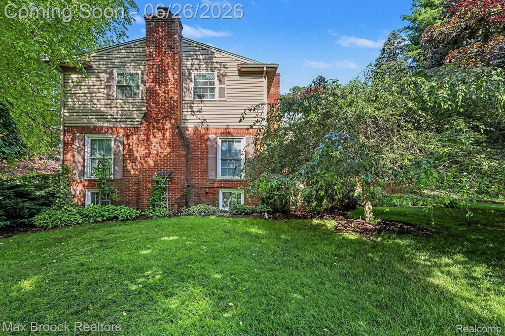 3794 Shellmarr Lane Bloomfield Hills City MI 48302