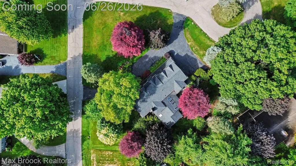 3794 Shellmarr Lane Bloomfield Hills City MI 48302
