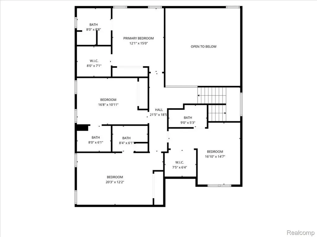 2911 Walsh Drive Rochester Hills City MI 48309