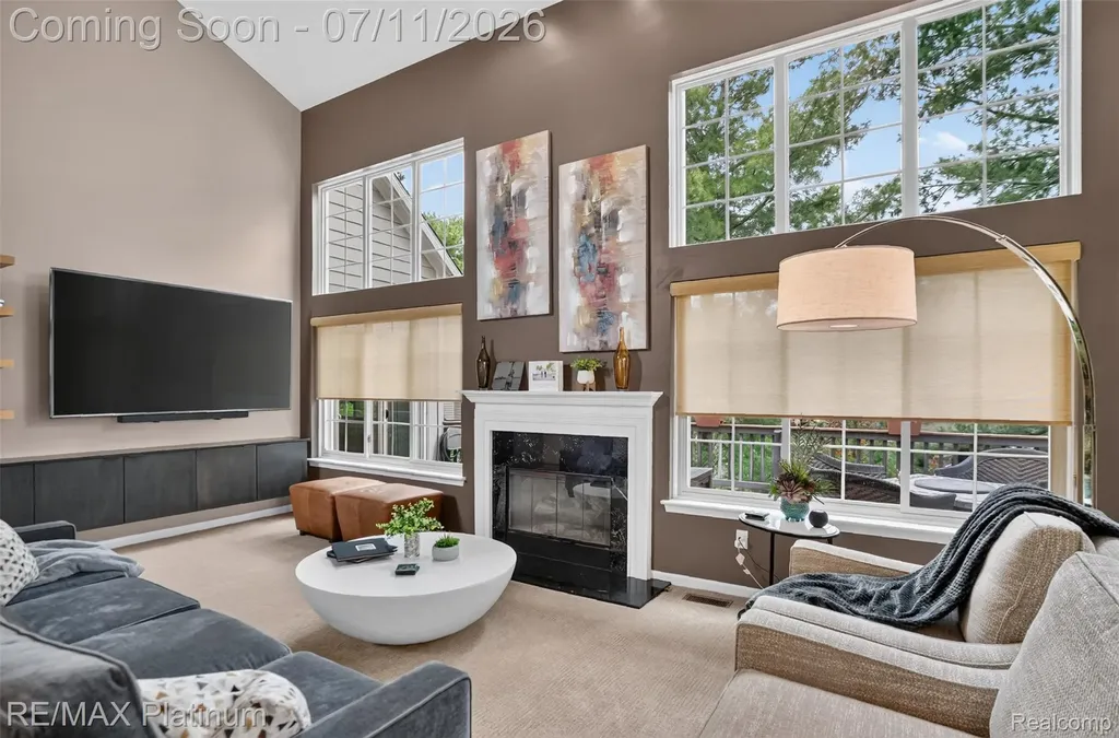 4455 Villa France Drive Genoa Township MI 48116