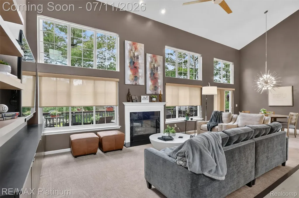 4455 Villa France Drive Genoa Township MI 48116